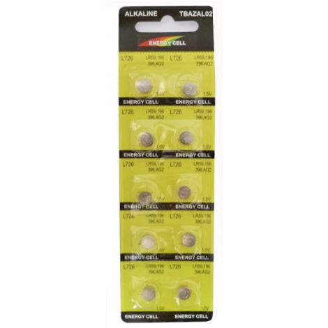 Bateria Energy Cell LR726 AG2, 1szt